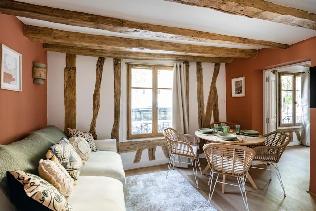 Apartamento Le Nid París Exterior foto